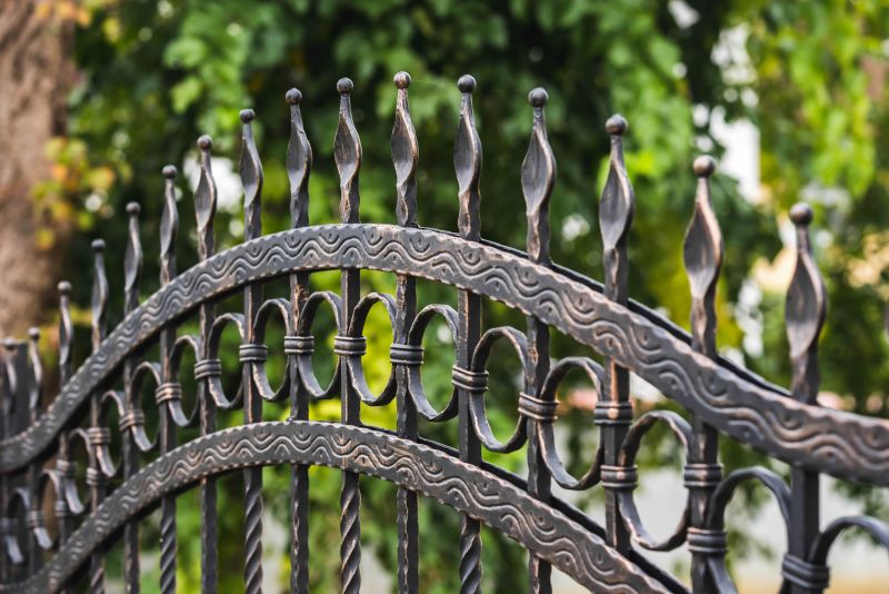 Cast Iron Fence Installation