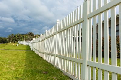 Decorative Picket Fence