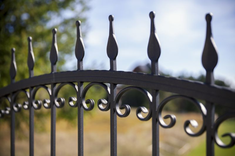 Ornamental Iron Fence