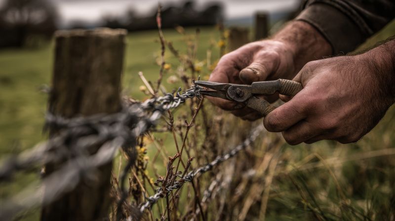 Fence Maintenance