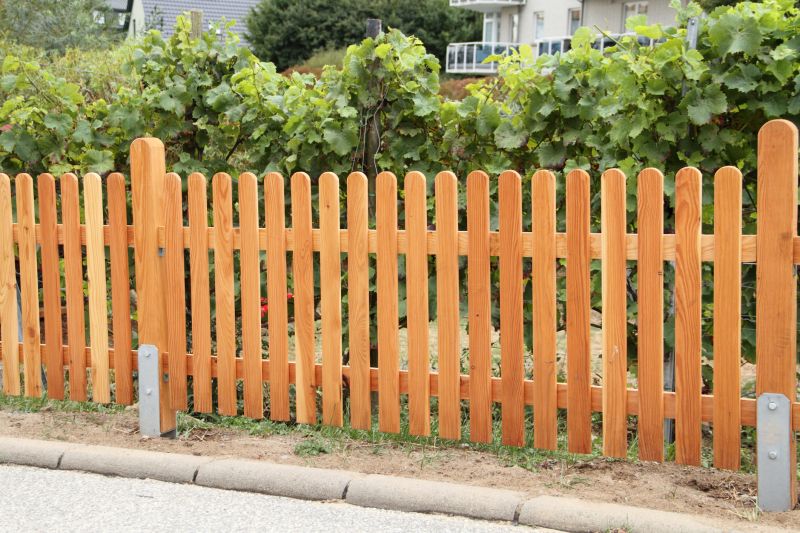 Wood Fence Construction