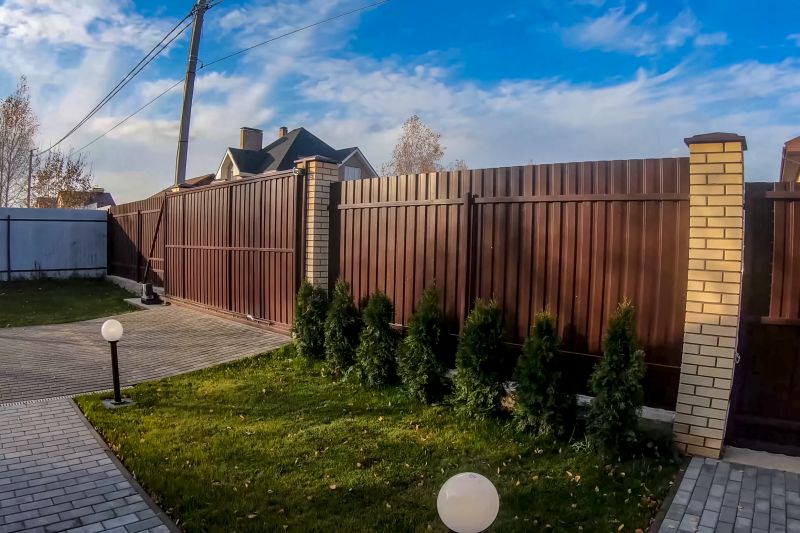 Cost of Fence in Napa, CA